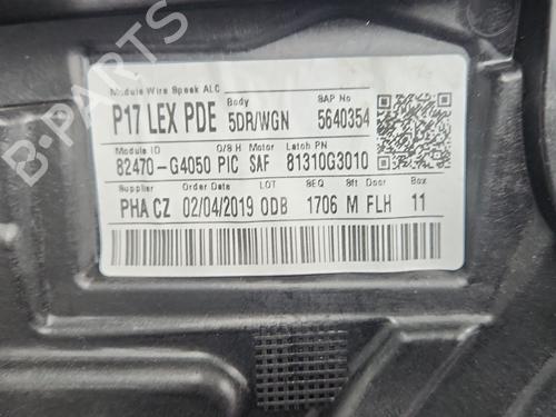 Front left window mechanism HYUNDAI i30 (PDE, PD, PDEN) | BP34040463C22 - Image 4