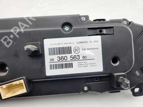 Instrument cluster PEUGEOT 208 II (UB_, UP_, UW_, UJ_)  | BP28141646C47