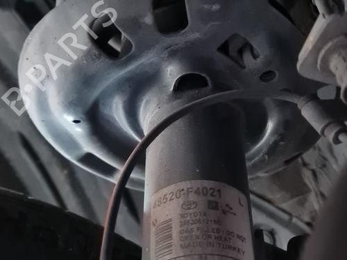 Used Left front shock absorber Left front shock absorber TOYOTA C-HR (_X1_) 1.8 Hybrid (ZYX10_, ZYX11_, ZYX10R, ZYX11R) (122 hp) 33818146 33818146