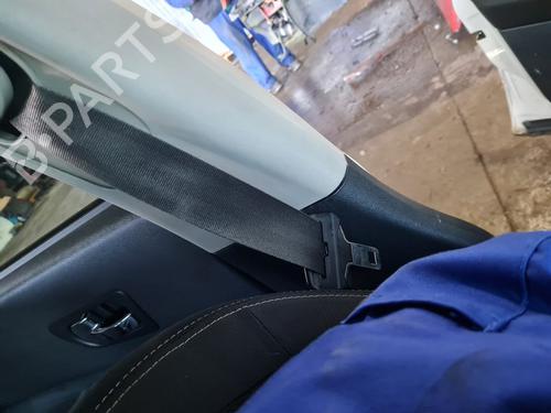 Used Front left seatbelt NISSAN QASHQAI / QASHQAI +2 I (J10, NJ10, JJ10E) 2.0 dCi (150 hp) 22229485