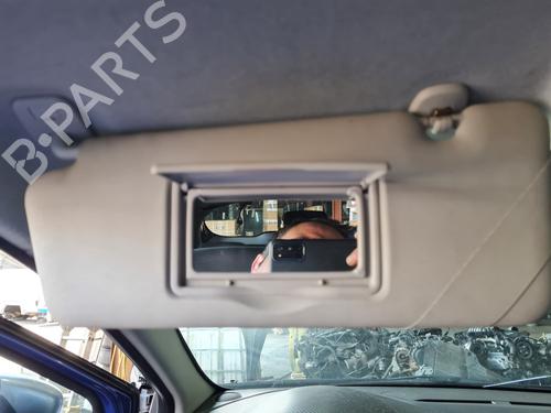 Used Left sun visor Left sun visor RENAULT CLIO IV (BH_) [2012-2021] 25743668 25743668