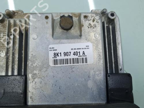 Used Engine control unit (ECU) Engine control unit (ECU) AUDI A4 B8 (8K2) [2007-2017] 21655658 21655658