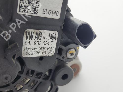 Alternator AUDI A3 Sportback (8VA, 8VF) 1.6 TDI | BP36675305M7 - Image 3