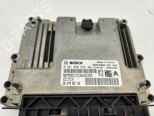 Engine control unit (ECU) CITROËN C3 II (SC_)  | BP31965859M57 