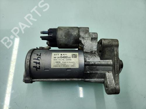 Used Starter Starter PEUGEOT BOXER Van 2.2 BlueHDi 120 (120 hp) 29548000 29548000