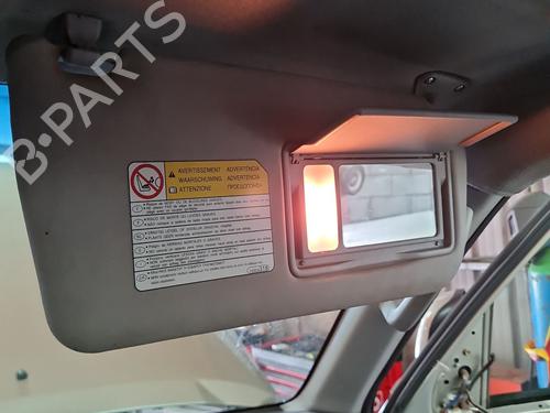 Used Right sun visor Right sun visor 38649734 38649734