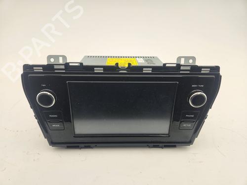 Used Display monitor Display monitor SSANGYONG KORANDO (C300) [2019-2026] 33215702 33215702