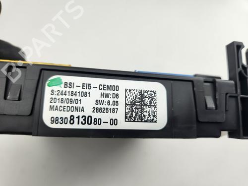 Fuse box DS DS 7 Crossback (J4_, JR_, JC_)  | BP29436020E1 