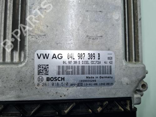 Engine control unit (ECU) VW GOLF VII (5G1, BQ1, BE1, BE2)  | BP21656370M57 