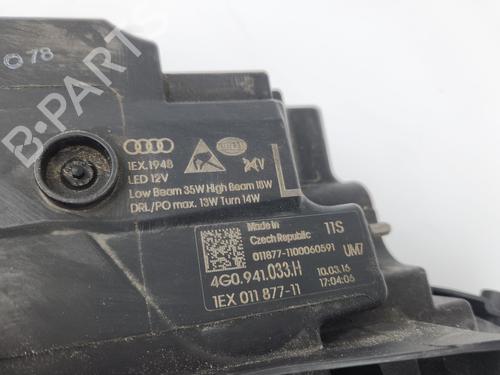 Left headlight AUDI A6 Allroad C7 (4GH, 4GJ) 3.0 TDI quattro | BP34401712C28  - Image 6