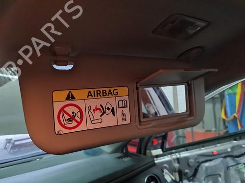 Used Right sun visor Right sun visor 36866228 36866228
