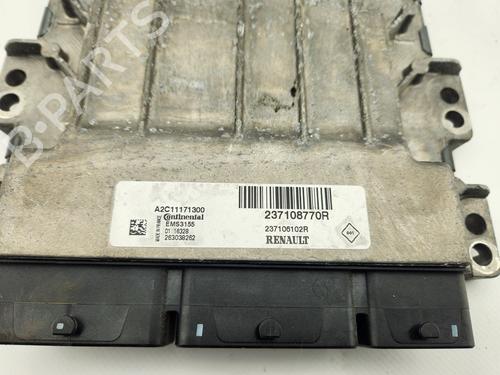 Engine control unit (ECU) RENAULT CAPTUR I (J5_, H5_)  | BP29525479M57 
