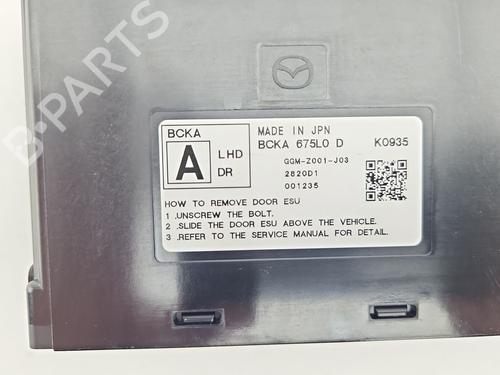 Electronic module MAZDA 3 Hatchback (BP) 2.0 SKYACTIV-G M Hybrid | BP40254653M83 - Image 4