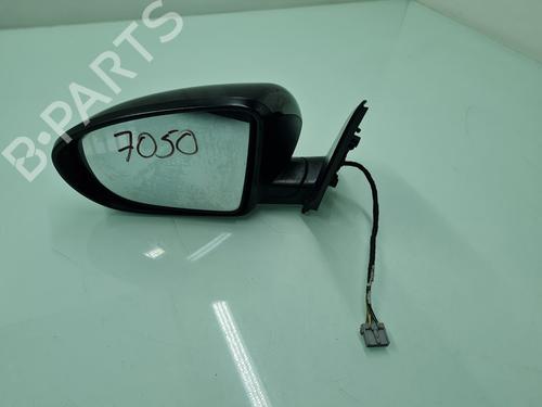 Used Left mirror NISSAN QASHQAI / QASHQAI +2 I (J10, NJ10, JJ10E) [2006-2014]  21656758