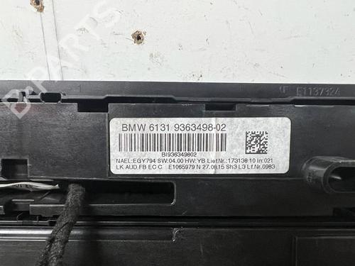 Climate control BMW 3 (F30, F80) 318 d | BP21660458I5 