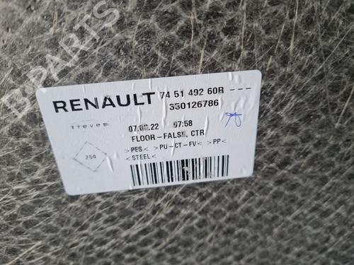 Luggage compartment floor RENAULT CAPTUR II (HF_)  | BP29728513I33 