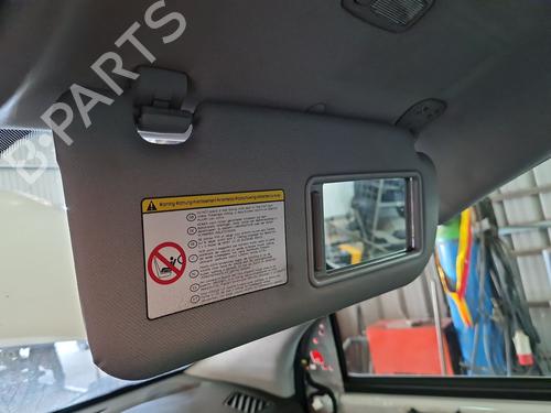 right-sun-visor-hyundai-ix35-lm-el-elh-2009-2010-2011-2012-2013-2014-2015-2016-36132786 main image