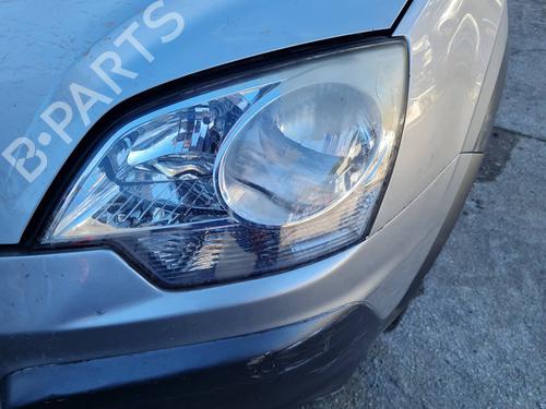 Used Left headlight OPEL ANTARA A (L07) [2006-2017]  21764933