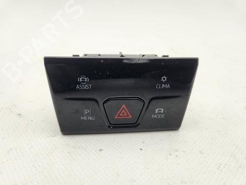 Used Warning switch Warning switch VW GOLF VIII (CD1, DA1) 1.5 eTSI (150 hp) 30844385 30844385