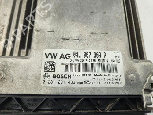 Engine control unit (ECU) SKODA SUPERB III (3V3) | BP31873092M57