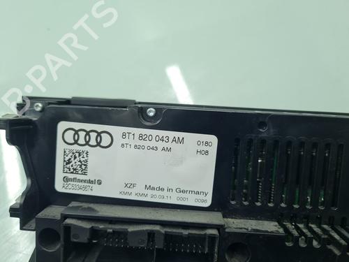Climate control AUDI A4 B8 (8K2)  | BP21655564I5 