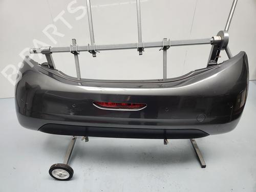 Used Rear bumper PEUGEOT 208 I (CA_, CC_) 1.6 HDi (114 hp) 21765668