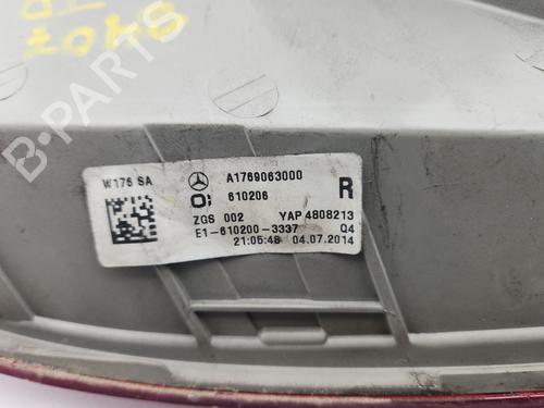 Right taillight MERCEDES-BENZ A-CLASS (W176) A 200 CDI / d (176.008) | BP37200710C35 - Image 6