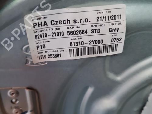 Front left window mechanism HYUNDAI ix35 (LM, EL, ELH) 1.7 CRDi | BP36132432C22 - Image 4
