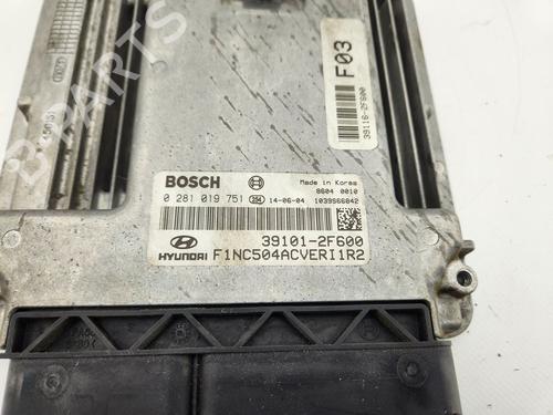 Engine control unit (ECU) HYUNDAI SANTA FÉ III (DM, DMA) 2.2 CRDi 4WD | BP29728581M57 