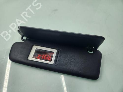left-sun-visor-porsche-cayenne-9pa-2002-2003-2004-2005-2006-2007-2008-2009-2010-24507514 main image