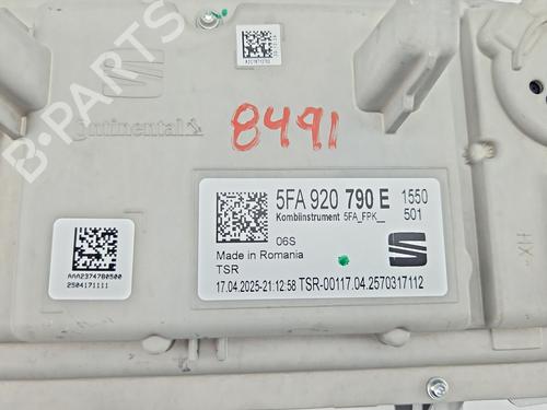 Instrument cluster CUPRA FORMENTOR (KM7, KMP) 1.5 TSI | BP39141407C47 - Image 5