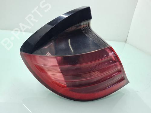 Used Left taillight MERCEDES-BENZ C-CLASS Coupe (CL203) [2001-2011]  21653378