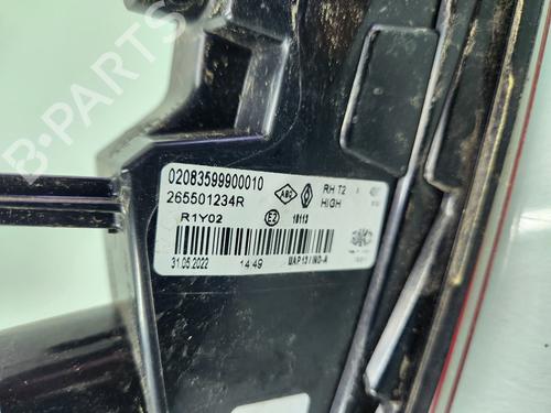 Right tailgate light RENAULT CAPTUR II (HF_) TCe 140 (HFN0) | BP29728557C80 - Image 3