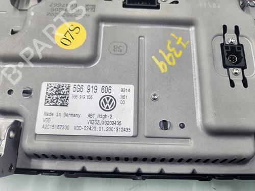 Display VW PASSAT B8 Variant (3G5, CB5) 2.0 TDI | BP29722367C48