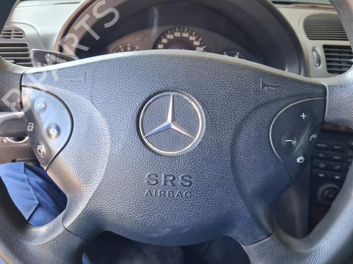 Used Driver airbag MERCEDES-BENZ E-CLASS (W211) [2002-2009]  21651611
