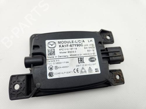 Electronic module MAZDA CX-5 (KE, GH) | BP33398547M83 - Image 3