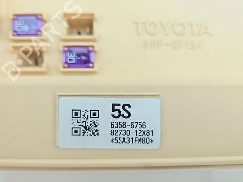 Fuse box TOYOTA AURIS (_E18_) 1.8 Hybrid (ZWE186_, ZWE186R) | BP40195668E1 - Image 2