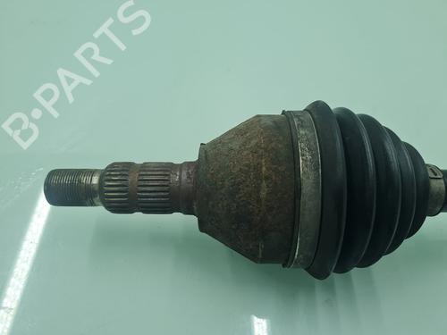 Left front driveshaft OPEL ASTRA J (P10)  | BP21646652M38 