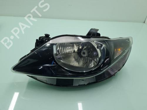 Used Left headlight Left headlight SEAT IBIZA IV (6J5, 6P1) 1.4 TDI (80 hp) 23228824 23228824