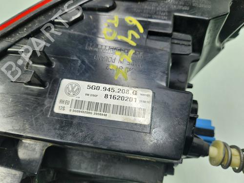 Right taillight VW GOLF VII (5G1, BQ1, BE1, BE2)  | BP21765163C35 