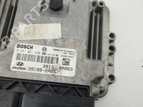 Engine control unit (ECU) HYUNDAI ix35 (LM, EL, ELH) 1.7 CRDi | BP36323287M57 - Image 2