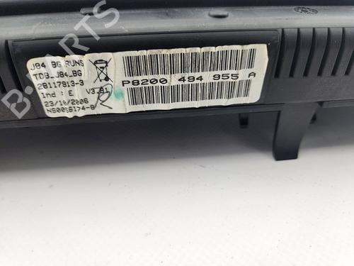 Instrument cluster RENAULT SCÉNIC II (JM0/1_)  | BP29708549C47