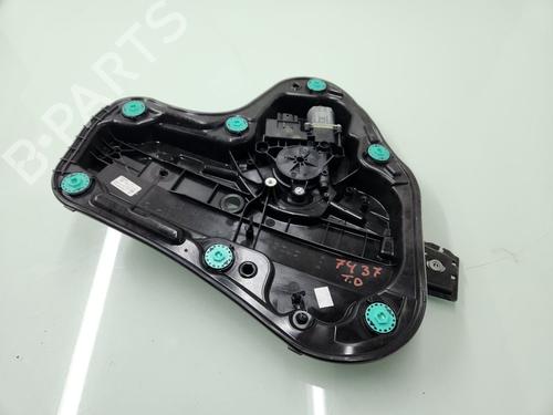 Used Rear right window mechanism Rear right window mechanism VW GOLF VIII (CD1, DA1) 2.0 TDI (116 hp) 23780977 23780977