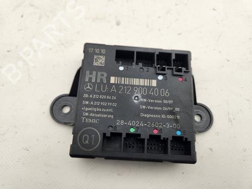 Used Electronic module Electronic module MERCEDES-BENZ C-CLASS (W204) [2007-2015] 32504217 32504217