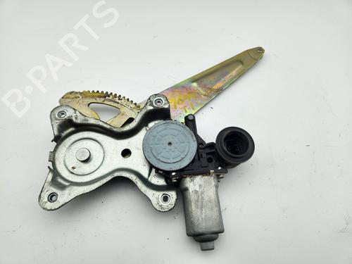 Rudehejsemekanisme venstre bagtil TOYOTA RAV 4 II (_A2_) [2000-2005]  29942013