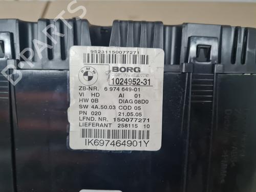 Instrument cluster BMW 1 (E87)  | BP21660053C47 