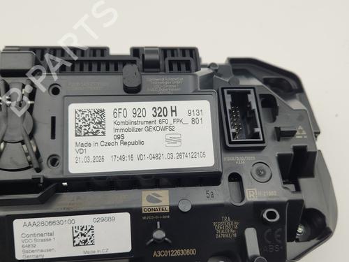 Instrument cluster SEAT ARONA (KJ7, KJP) 1.0 TSI | BP36700671C47  - Image 5