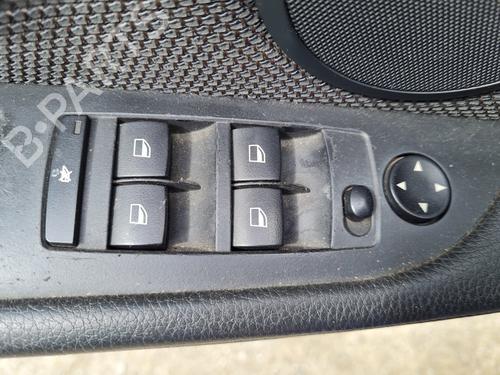 Used Left front window switch BMW 5 (E60) 530 d (235 hp) 21648376