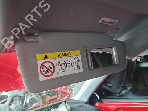 Used Right sun visor Right sun visor AUDI A4 B9 Avant (8W5, 8WD) 2.0 TDI quattro (163 hp) 30754169 30754169