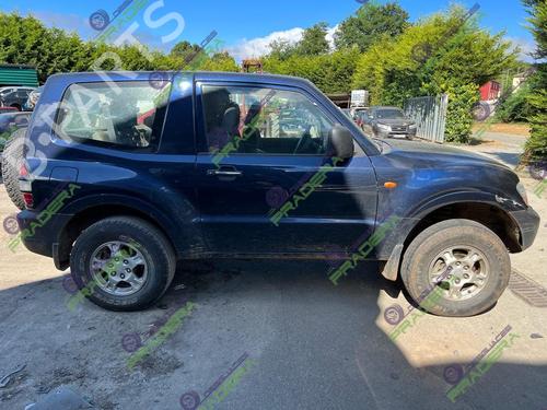Right front door MITSUBISHI PAJERO III (V7_W, V6_W)  | BP21643089C3 